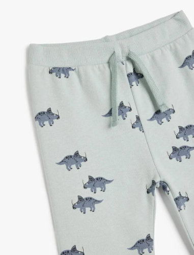 Resim Koton Erkek Bebek Eşofman Alt 5SMB40054TK