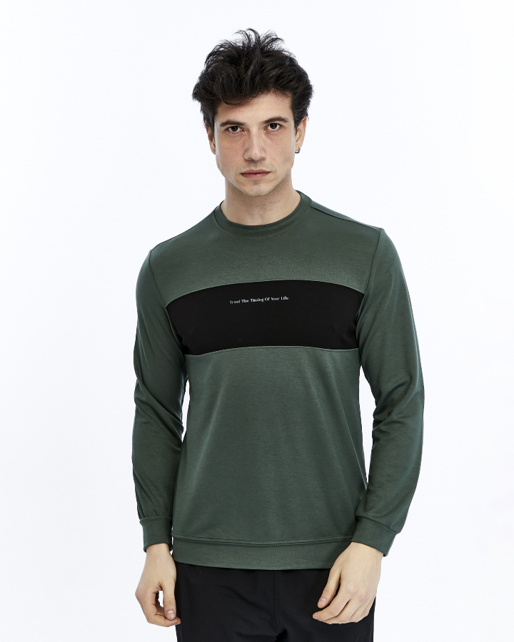 Resim Paul&More O Yaka Erkek Sweat 254 Parçalı