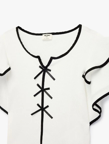 Resim Koton Kız Çocuk Bluz 6SKG60010AK