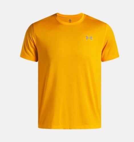 Resim Under Armour Ua Launch Shortsleeve Erkek T-Shirt 1382582-793