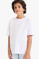 Resim Defacto Erkek Çocuk T-shirt G6486A8/WT34