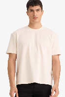 Resim Defacto Erkek T-shirt D7912AX/ER137