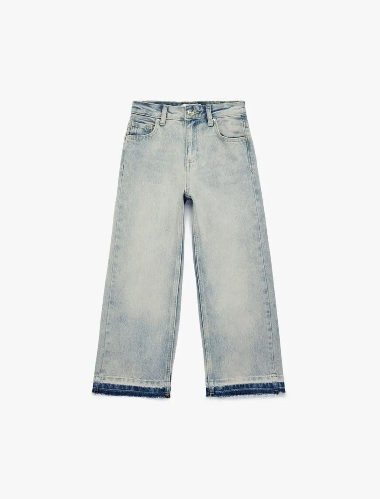 Resim Koton Kız Çocuk Jean Pantolon 6SKG40034AD