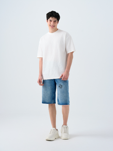 Resim Loft Erkek Oversize Fit T-shirt LF2038414