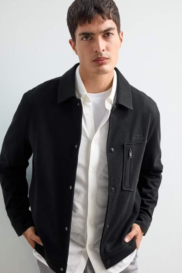 Resim Defacto Erkek Gömlek E9272AX/BK27