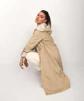 Resim Yenikoza Kadın Pardesü / Trençkot