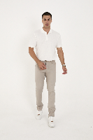 Resim Paul&More Erkek Kanvas Pantolon Sem01