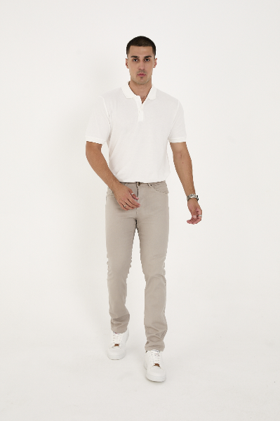 Resim Paul&More Erkek Kanvas Pantolon Sem01