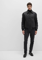 Resim Mavi Erkek Deri Mont M0110636-71379