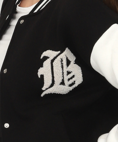 Resim Viole&More Üç İplik Kolej Kadın Mont 5041 Jb Baskılı