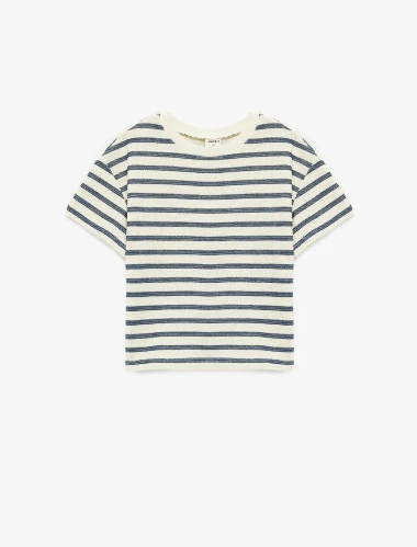 Resim Koton Erkek Bebek T-shirt 6SMB10017TK