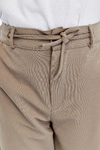 Resim Yenikoza Erkek Çocuk Kanvas Pantolon