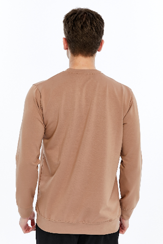 Resim Paul&More Erkek Sweat What Baskı 0 Yaka 2 İp