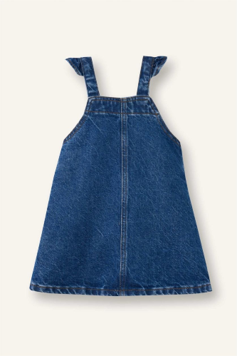 Resim Defacto Kız Bebek Elbise G8152A5/NM34