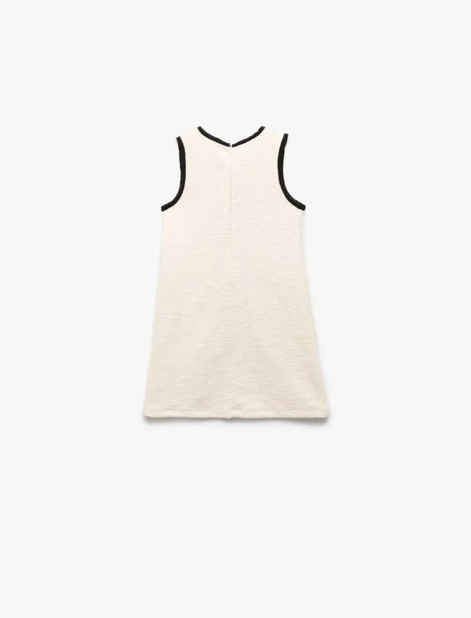 Resim Koton Kız Çocuk Elbise 6Wkg80017Ak