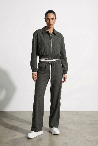 Resim QUZU Kadın Kanvas Pantolon