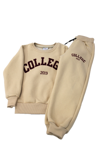 Resim Yenikoza Kız Çocuk Sweat Takım