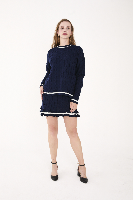 Resim Trender Kadın İkili Triko Takım