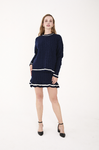 Resim Trender Kadın İkili Triko Takım