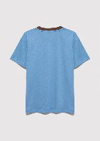 Resim Mavi Erkek Çocuk Tişört M6610417-70724