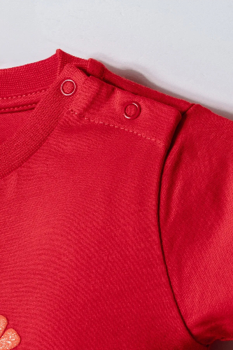 Resim U.S. Polo Assn Bebek Kız Bebek Şort Takım Usb2999