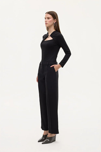 Resim QUZU Kadın Kanvas Pantolon