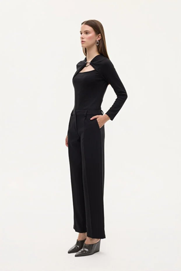 Resim QUZU Kadın Kanvas Pantolon