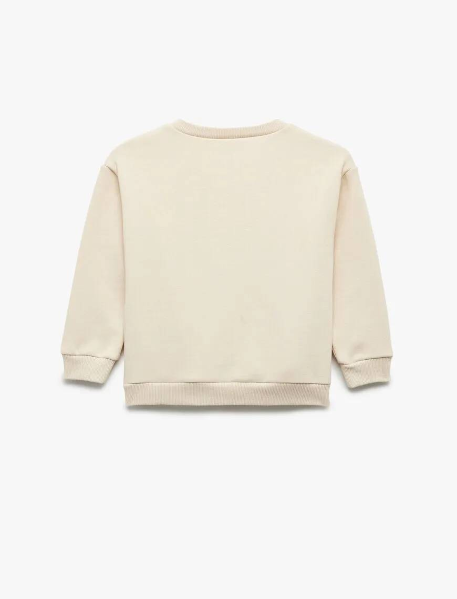 Resim Koton Erkek Bebek Sweat 6WMB10199TK