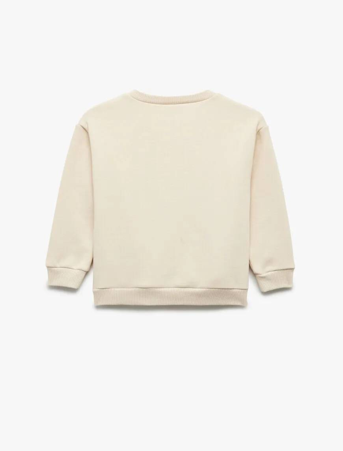 Resim Koton Erkek Bebek Sweat 6WMB10199TK