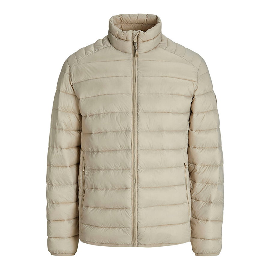 Resim Jack & Jones Jjebradley Light Puffer Collar Noos Erkek Ceket 12280971