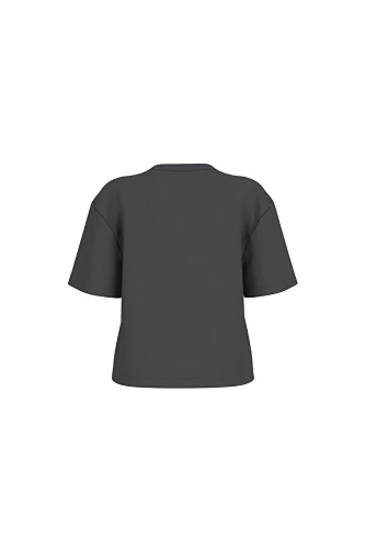 Resim Guess Athleisure  Kadın  T-shirt V6GI04K2965-JBLK Arıanna Ss Cn Boxy T-Shırt