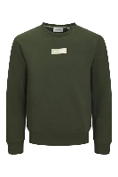 Resim Jack & Jones Jjpan Sweat Crew Neck Erkek Sweat 12278617