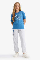 Resim Defacto Kız Çocuk  Eşofman Alt E6929A8/GR400