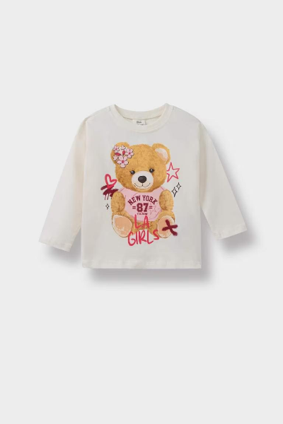 Resim Defacto Kız Bebek  Sweat F3760A5/ER134