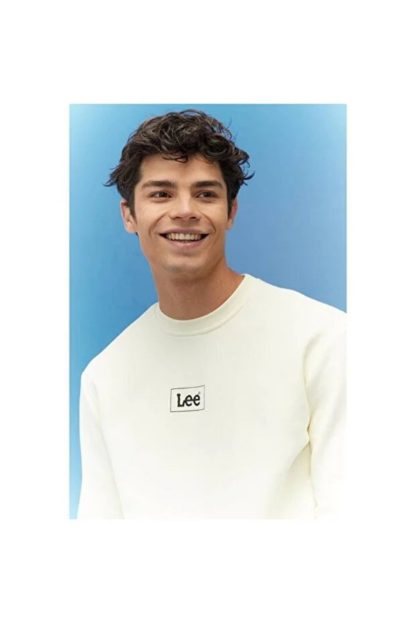 Resim Lee Grafik Logo Erkek Sweat L2520099102