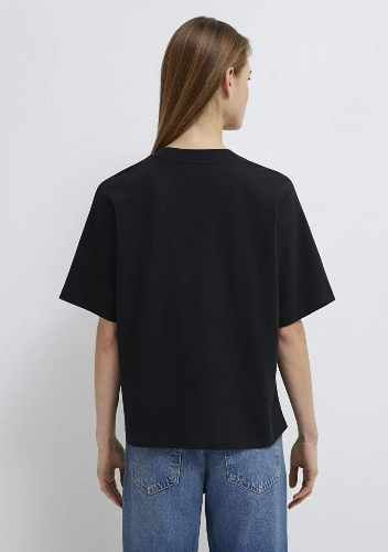 Resim Mavi Kadın T-shirt M1613225-900