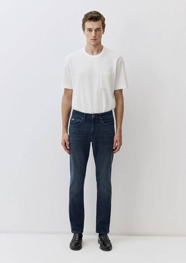 Resim Mavi JAMES Erkek Jean Pantolon M0042490580