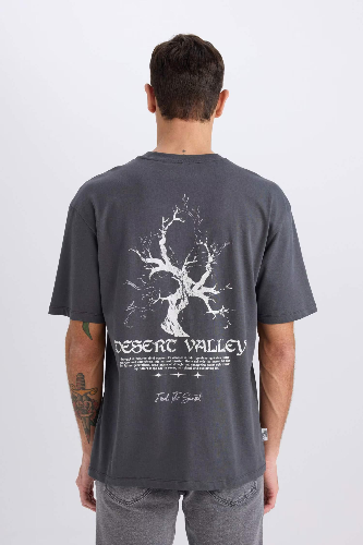 Resim Defacto Erkek  T-shirt D6948AX/AR104