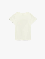 Resim Koton Kız Çocuk T-shirt 6SKG10020AK