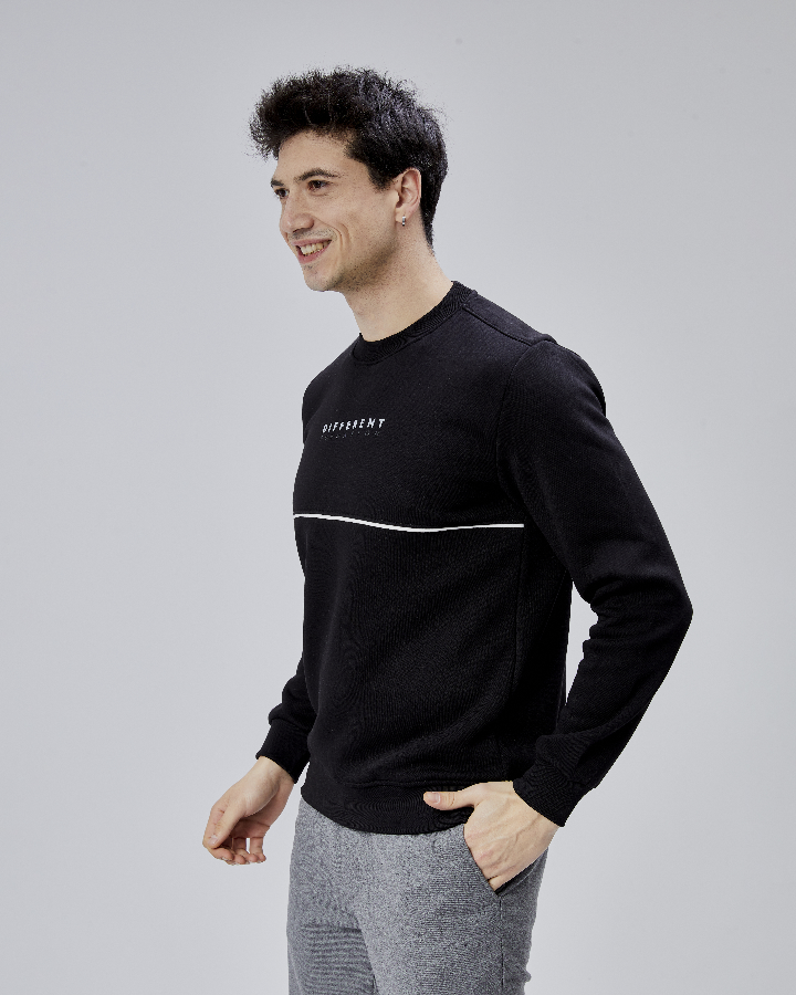 Resim Paul&More Erkek Sweat Model 2 Biyeli O Yaka