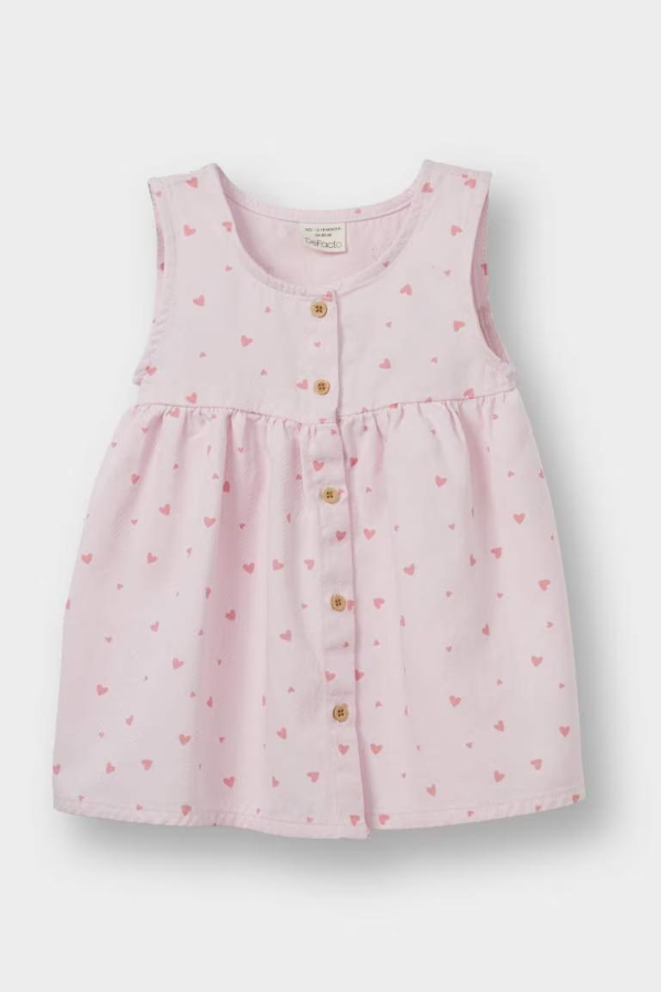 Resim Defacto Kız Bebek Kanvas Pantolon F4636A5/PN633