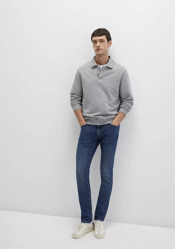 Resim Mavi Jake Erkek Jean Pantolon M0042288222