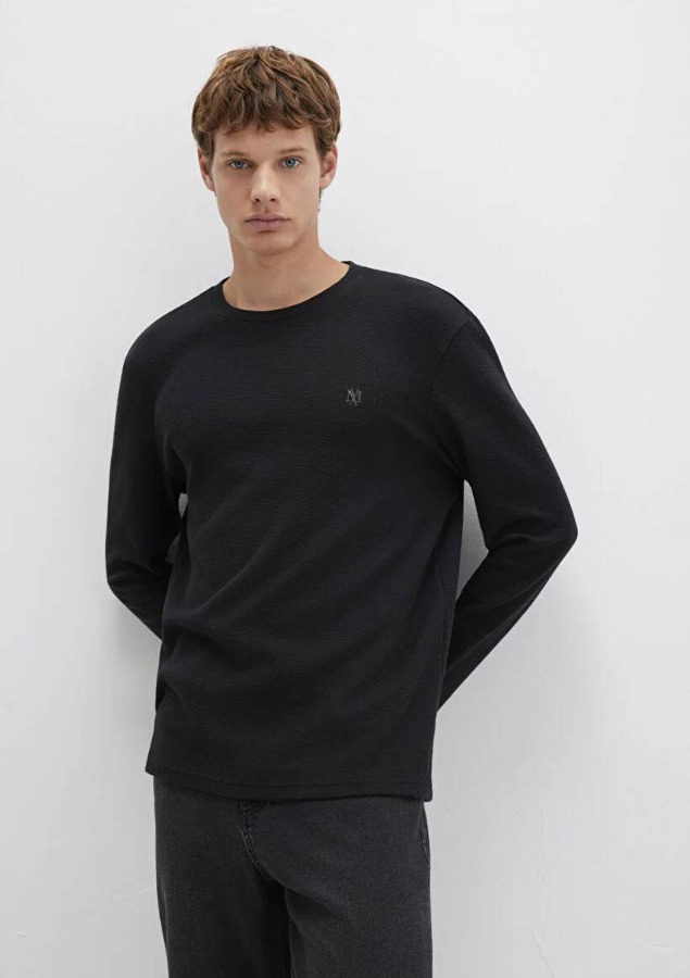 Resim Mavi Erkek Sweat M065755-900