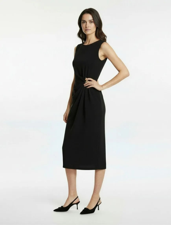 Resim Koton Kadın Elbise 6SAK80126UW