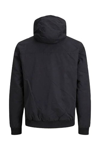 Resim Jack & Jones Jjerush Hood Bomber Noos Erkek Mont 12200208
