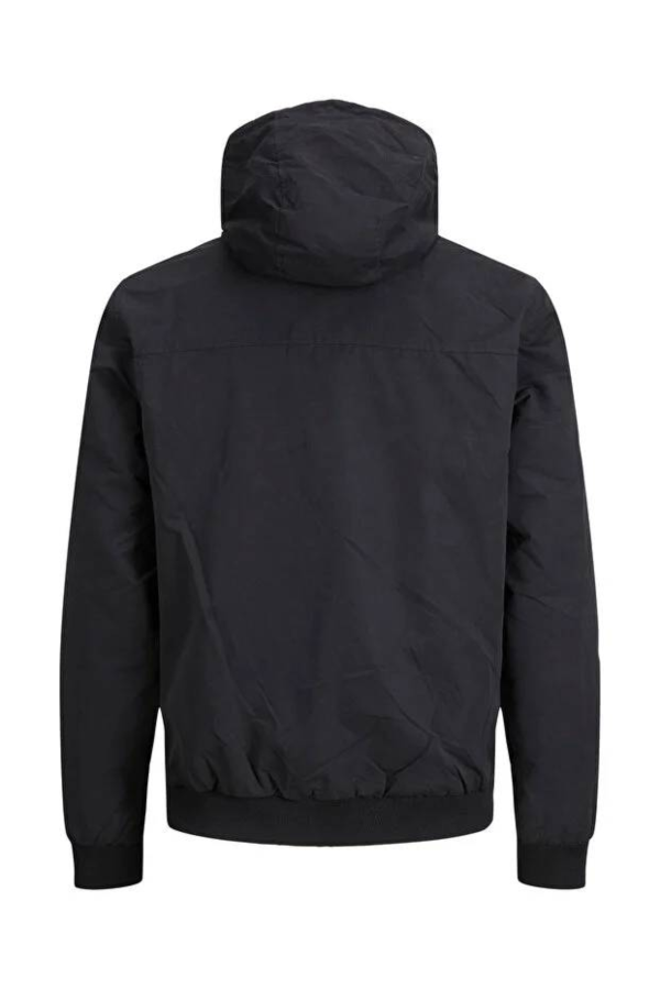 Resim Jack & Jones Jjerush Hood Bomber Noos Erkek Mont 12200208