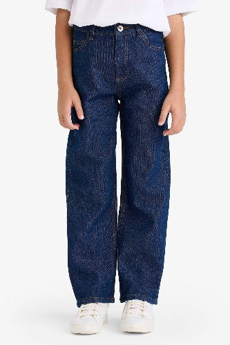 Resim Defacto Erkek Çocuk Jean Pantolon F9384A8/NM34