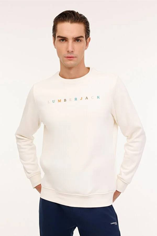 Resim Lumberjack Erkek Sweat A101888073 4W Ml Week 16Wk1003 4Pr