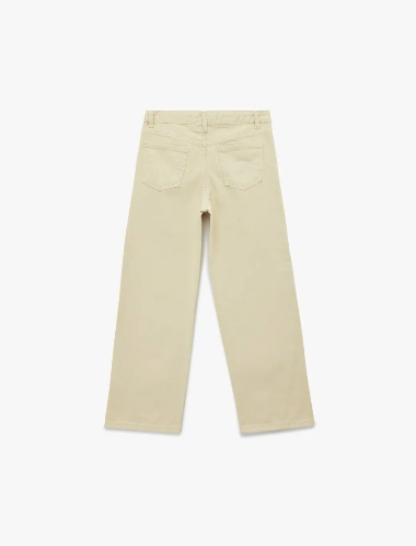 Resim Koton Kız Çocuk Jean Pantolon 6SKG40068AD