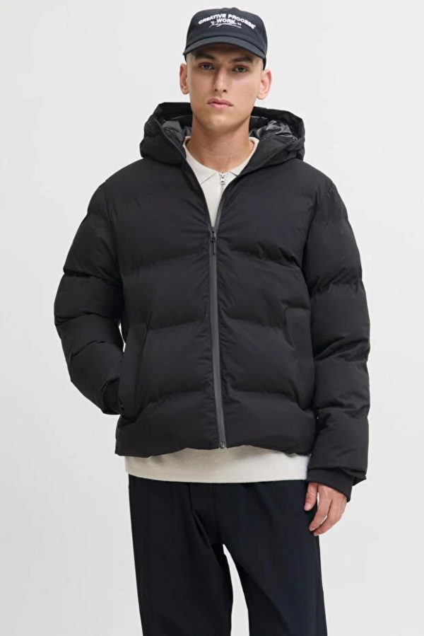 Resim Jack & Jones Jjkaıto Puffer Jacket Bf Erkek Ceket 12282300